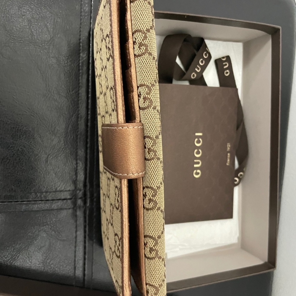 Gucci GG heart canvas wallet - Picture 7 of 10